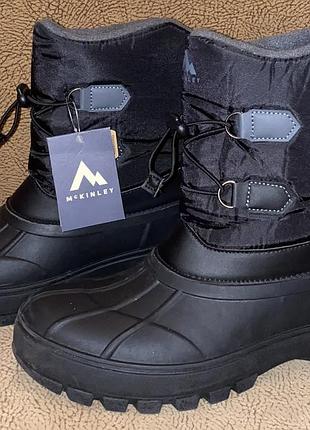 Mckinley сапоги hamilton v р.43/44 чорний. чоботи