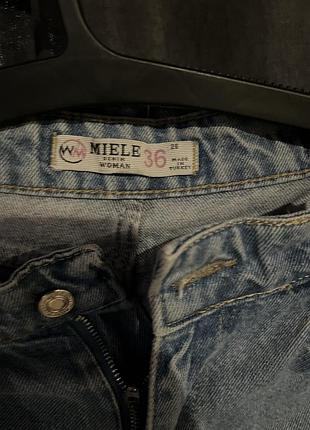 Джинси maiele розмір 36. стан ідеальний 99% коттон 1% еластан