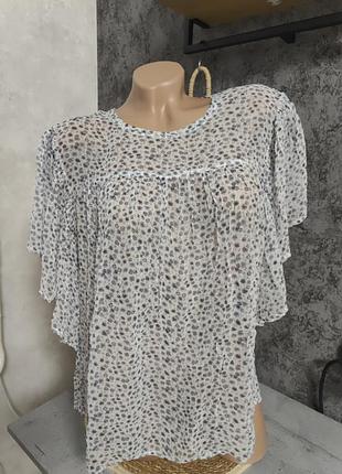 Брендовые блуза nine savannar miller,12/m шифон