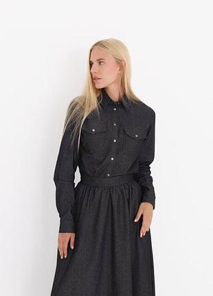 Джинсова сорочка