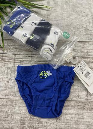 Трусики для хлопчика бавовна набір