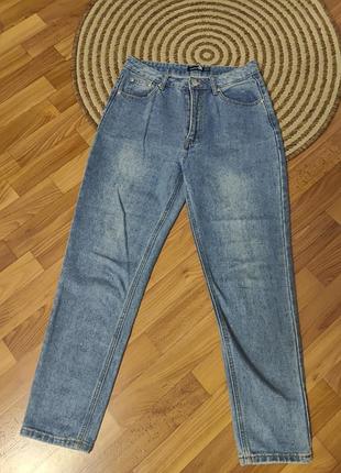 Джинси  мом 👖 booho blue,12/40