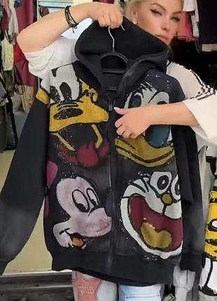 Худи свитшот зип зипка зіпка зипка корея турция люкс