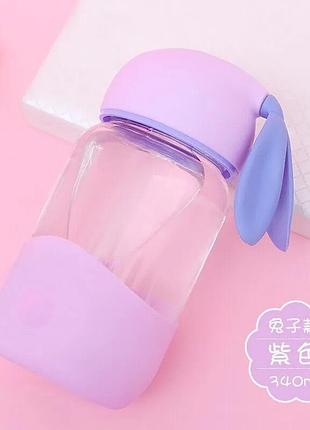 Скляна баночка для дитячого харчування