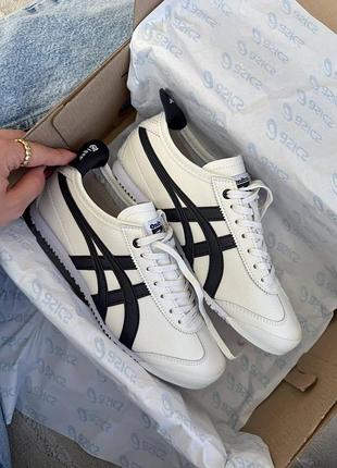 Кроссовки asics onitsaka tiger mexico white black