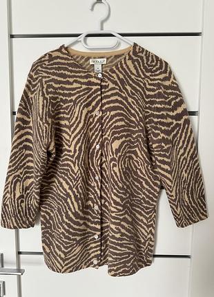 Кардиган tweeds шерсть