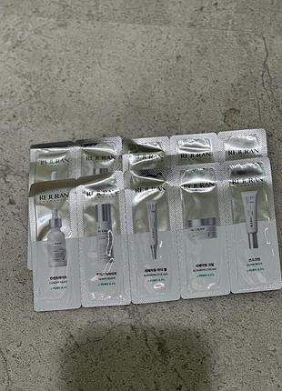 Пробники rejuran concentrate, moisturizer, repairing eye gel, repairing cream, sunscreen