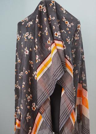 Широкий великий шарф палантин marc o polo
