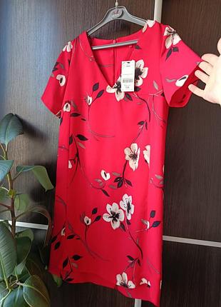 Платье платье цветы новое новое платье цветы.