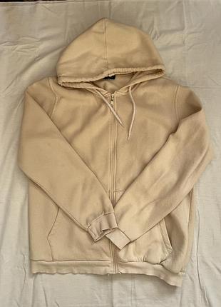 Тепла кофта на замку