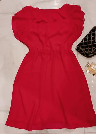 Шифр новое летнее платье, цвет фуксия, 40 размер, h&amp;m