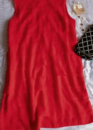 Шифоновое платье 38 размер, h&amp;m