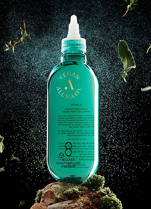 Allmasil 8 seconds scalp hair-loss hair mask концентрированная маска разработана для борьбы с выпадением волос