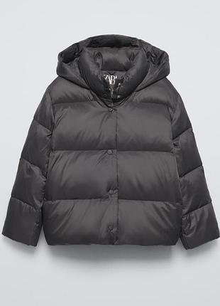 Детская пуховая куртка zara (размер: 120 см)