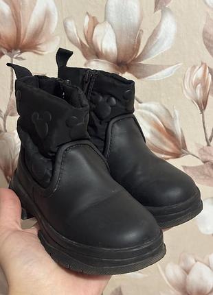 Чобітки демі zara