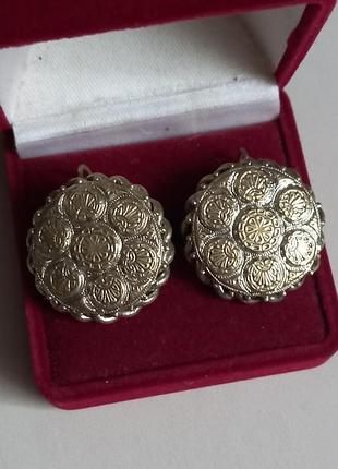 Серьги, винтаж,европа