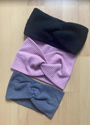 Повʼязка, набір повʼязок