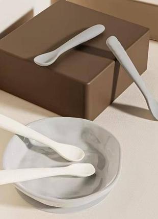 Heorshe набор силиконовых ложек