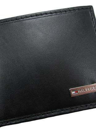 Кошелек tommy hilfiger с отделением для мелочи. оригинал