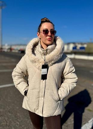 Стильна куртка тепла
розміри: (46-48),(50-52),(54-56)
кольори: беж