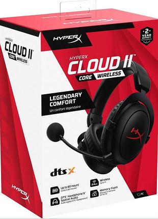 Гарнітура hyperx cloud ii core wireless