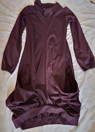 Брендовое платье баллон james lakeland. италия. новое. размер l