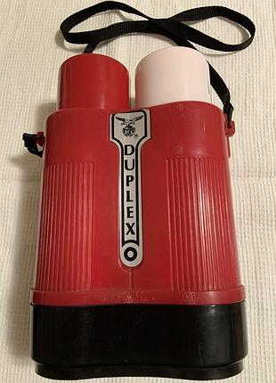 Термос подвійний eagle duplex, 2 скляні колби по 0,5