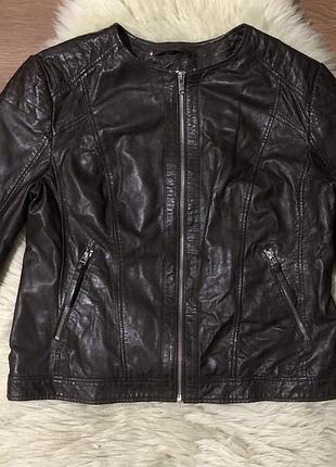 Жіноча куртка шкіра ягняти saki sweden