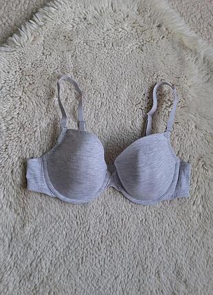 Хлопковый бюстгальтер
