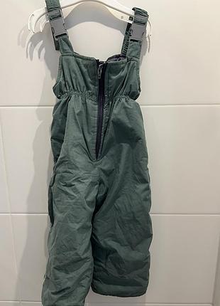 Комбінзон зимовий на хлопчика