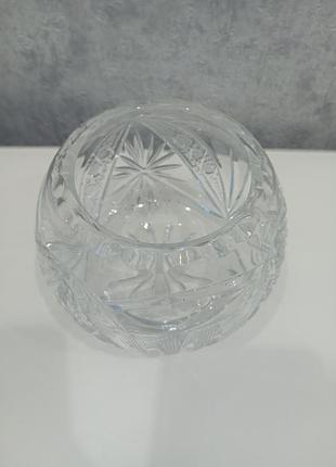 Посуда хрустальная