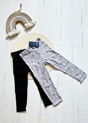 Лосины для девочек 86-92, 18-24мисс, нимесовая, леггинсы детские, штанишки для малышей 1,5-2роки