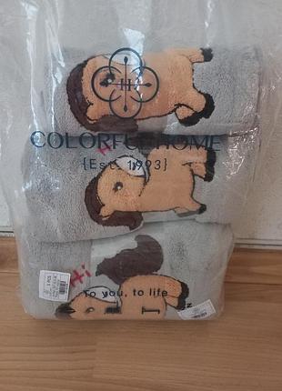 Комплект полотенец 3шт