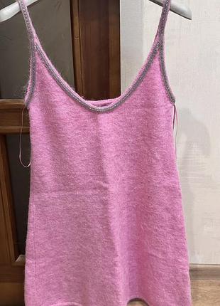 Стильне тепле плаття