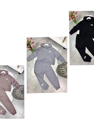 Качественный стильный костюм для девочки р.140-158