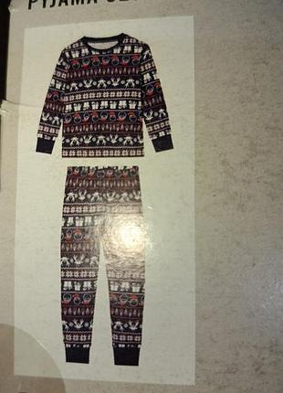 Дитяча піжама lupilu 6