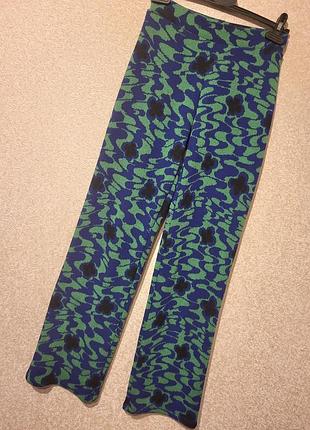 Трикотажные штаны zara