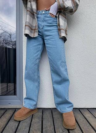 Джинси 717, р.xs,s,m, 100%котон, блакитний