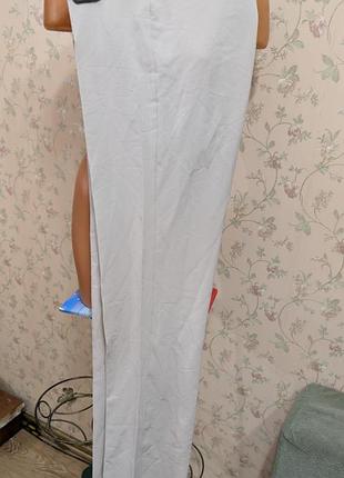 Брюки тонкие прямые