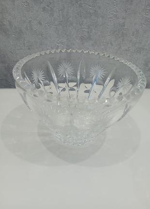 Хрустальная посуда
