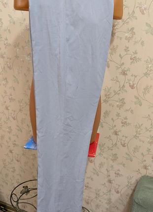 Брюки тонкі сіроголкбі