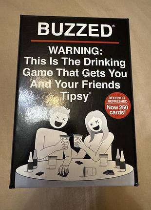 Игра для взрослых buzzed с заданиями на англиском языке