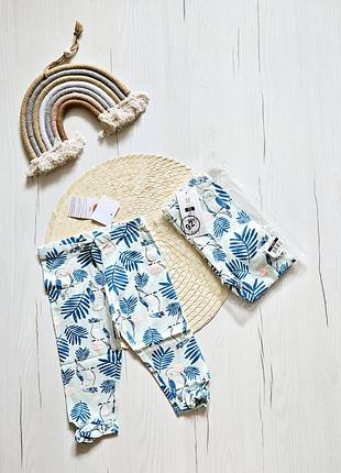 Лосіни для дівчаток 92см, cool club, легінси дитячі, 2роки