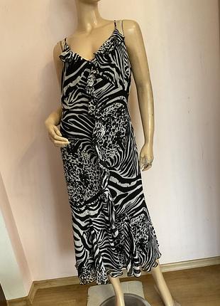 Нарядное длинное платье- батал/20/brend marks &amp; spencer