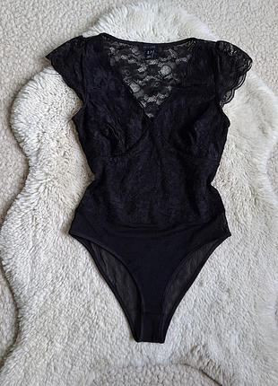 Кружевной боди