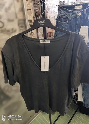 Футболка з вареного котону