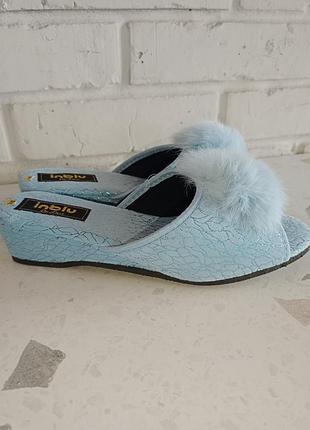 Красивые тапочки inblu