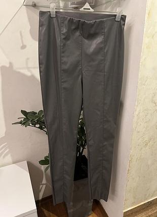 Лосини з екошкіри