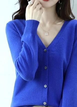 Кардиган шерстяной женский united colors of benetton