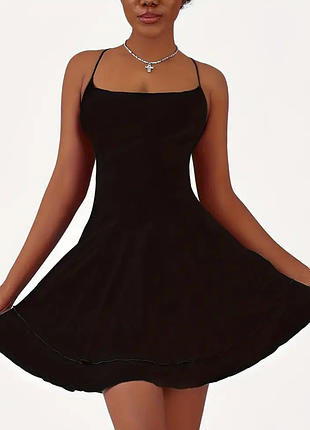 Сукня коротка